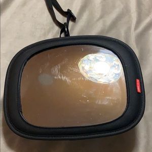 Mirror for rear facing car seat